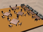 Furniture Layout Simulation